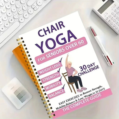 2026🔥 Hot Sale🔥 Chair Yoga for Seniors: A 30-Day Guide