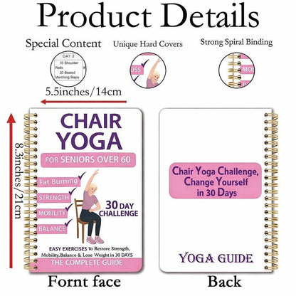 2026🔥 Hot Sale🔥 Chair Yoga for Seniors: A 30-Day Guide