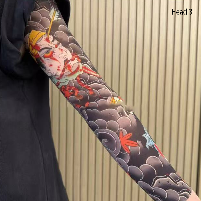 (🔥Hot Sale 🔥Buy 2 Save 30% )Ultra-Thin Sun Protection Tattoo Sleeves