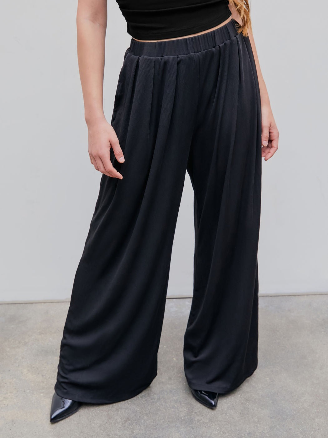 🎉Hot Promotion 50% OFF🛍️High Elastic Casual Stretchy Wide Leg Pants