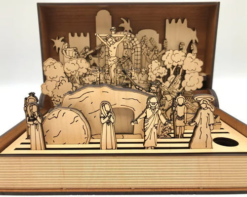 🏆Easter Hot Sale✝️ 2026 Family Easter Holy Week Gift – A Unique Religious Heirloom
