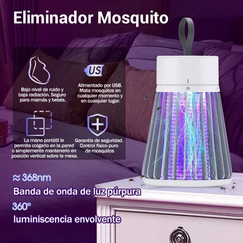 🎯🦟 Zap-X Portable Insect Killer — Indoor & Outdoor Bug Zapper, Fly & Mosquito Trap