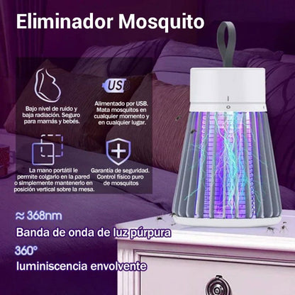🎯🦟 Zap-X Portable Insect Killer — Indoor & Outdoor Bug Zapper, Fly & Mosquito Trap