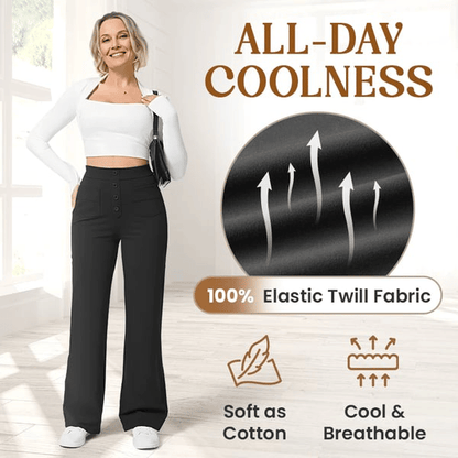 🔥BIG SALE 50%OFF🔥Women's Casual High Waist Stretch Pants