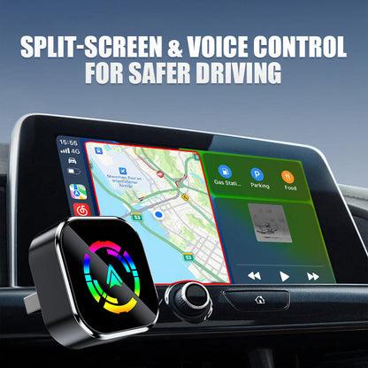 📢📢LAST DAY SALE 50% OFF!🔥2-in-1 Wireless Adapter for iPhone & Android Auto