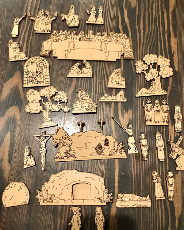 🏆Easter Hot Sale✝️ 2026 Family Easter Holy Week Gift – A Unique Religious Heirloom