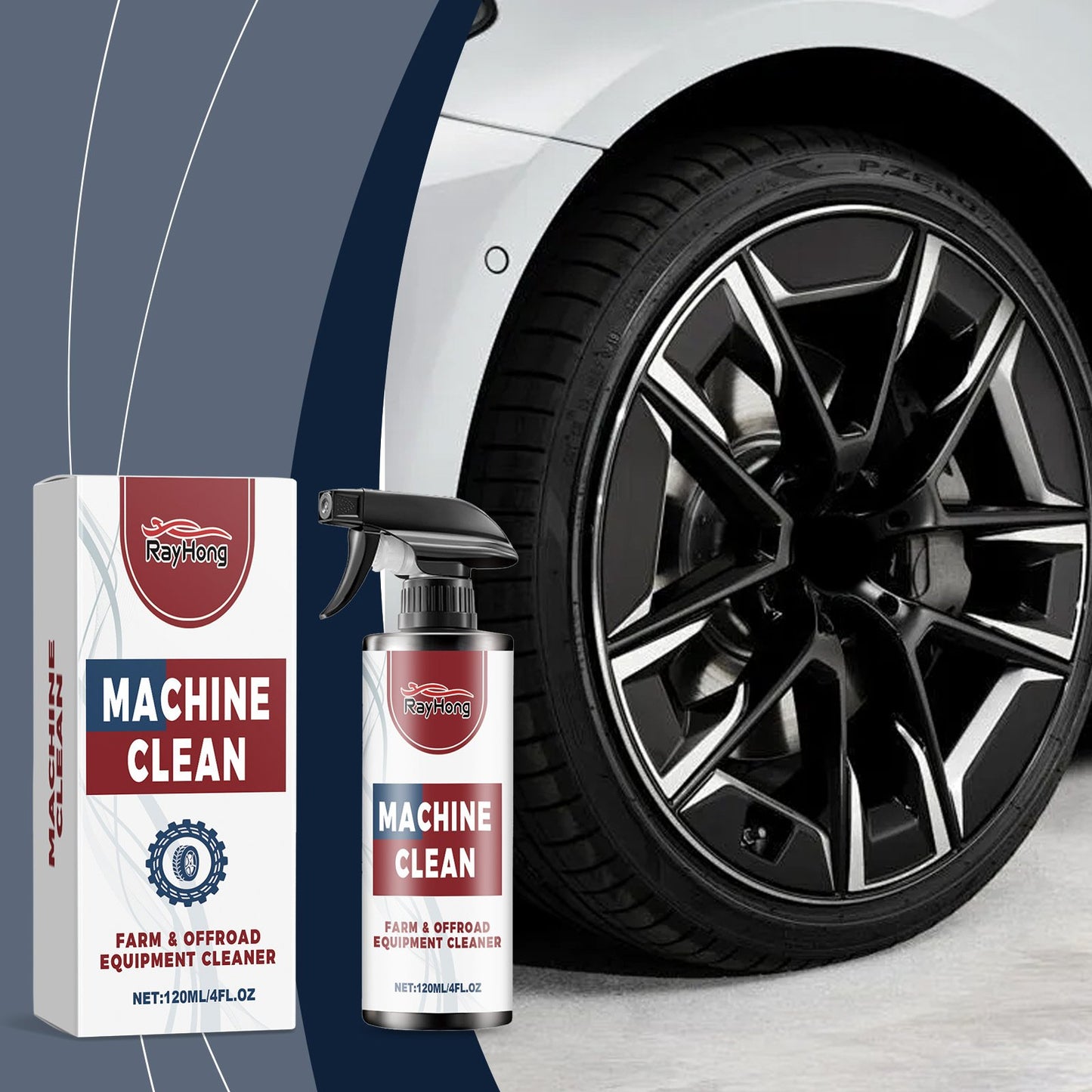 ✨LAST DAY ONLY🔥-Heavy-duty Outdoor All Purpose Cleaner