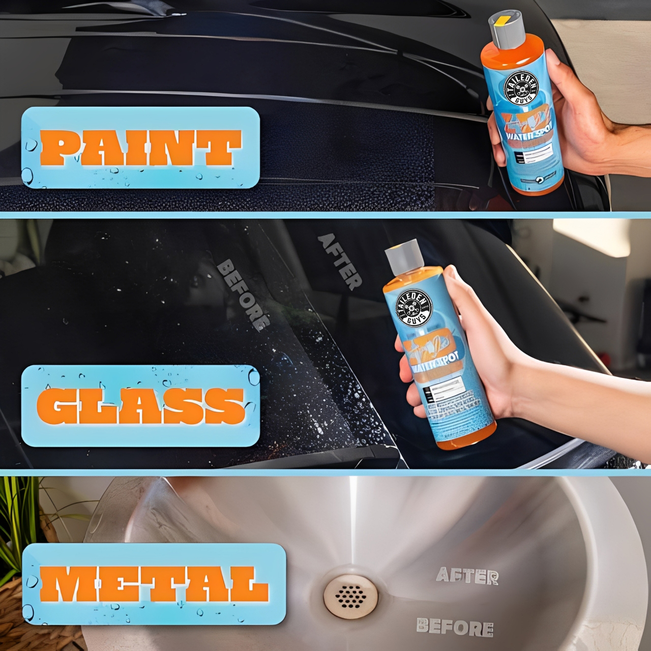 Pro Water Spot Eraser Gel