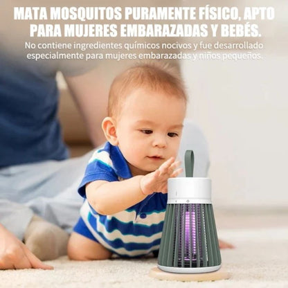 🎯🦟 Zap-X Portable Insect Killer — Indoor & Outdoor Bug Zapper, Fly & Mosquito Trap