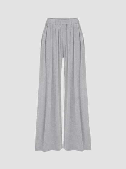 🎉Hot Promotion 50% OFF🛍️High Elastic Casual Stretchy Wide Leg Pants