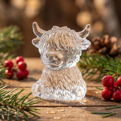 ⏳Last Day Special Price ￡7.99!!🐮 Mini Highland Cow Ice Cube Mold – Cute 3D Ice for Drinks, Parties & Gifts