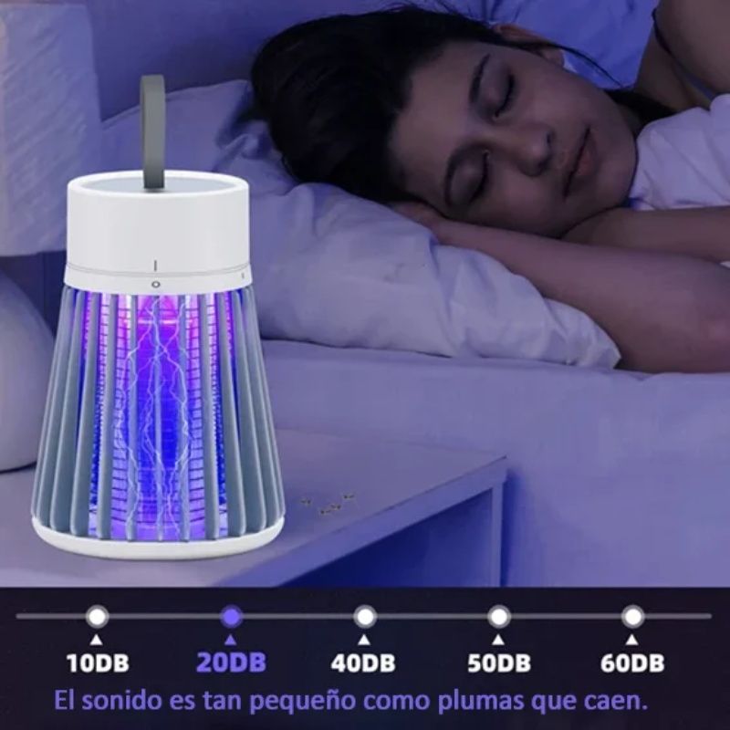 🎯🦟 Zap-X Portable Insect Killer — Indoor & Outdoor Bug Zapper, Fly & Mosquito Trap