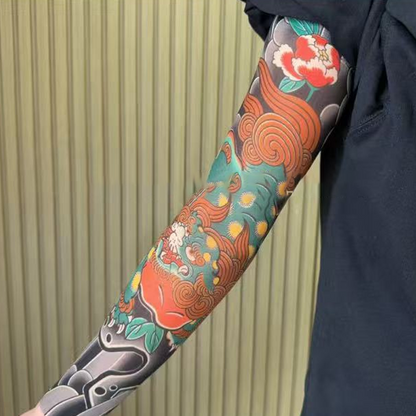 (🔥Hot Sale 🔥Buy 2 Save 30% )Ultra-Thin Sun Protection Tattoo Sleeves