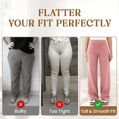 🔥BIG SALE 50%OFF🔥Women's Casual High Waist Stretch Pants