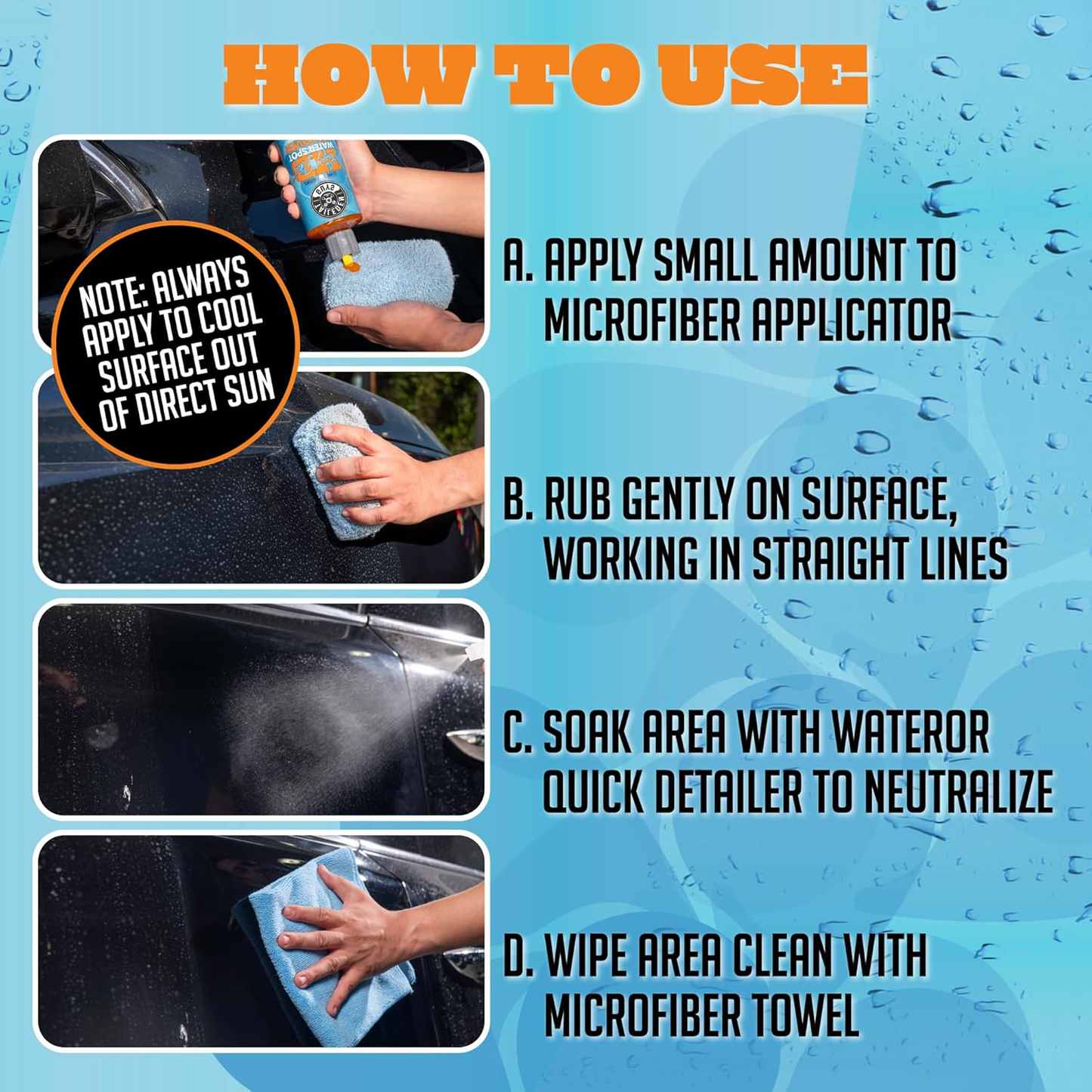 Pro Water Spot Eraser Gel