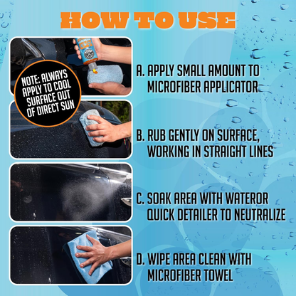 Pro Water Spot Eraser Gel