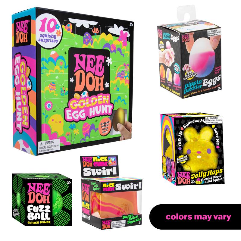 🎉Easter Style Squishy Toy Bundle - Easter Basket Stuffers - Ages 3+ Perfect Best Easter Gift for boys girls