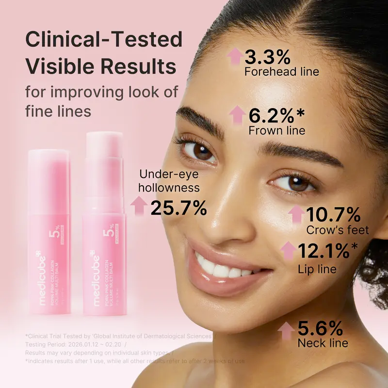 🔥Last Day Buy 1 Get 1 Free🔥-PDRN Pink Collagen Volume Multi Balm