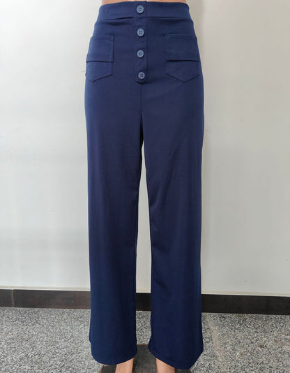 🔥BIG SALE 50%OFF🔥Women's Casual High Waist Stretch Pants