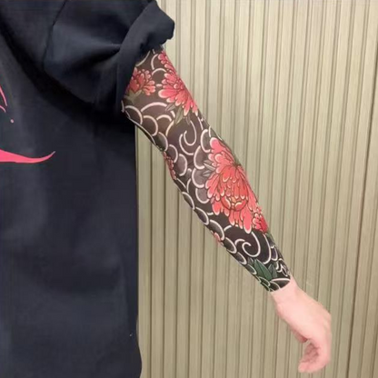 (🔥Hot Sale 🔥Buy 2 Save 30% )Ultra-Thin Sun Protection Tattoo Sleeves