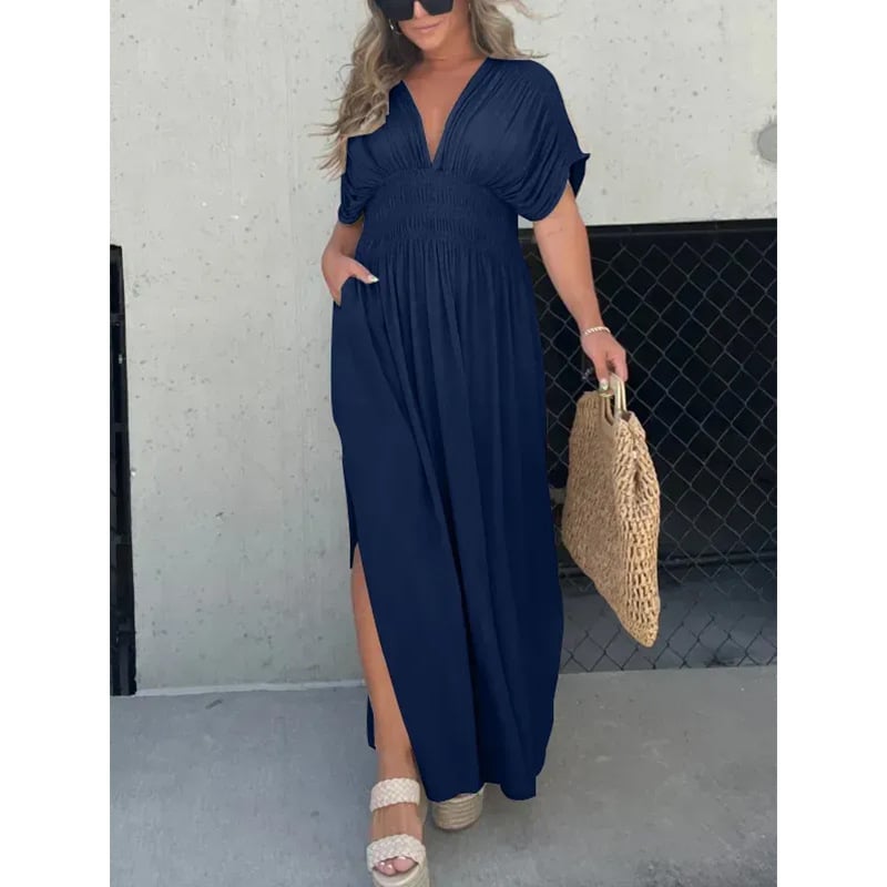 Hot Sale 70% OFF💗New fashion Slit effortless long dress