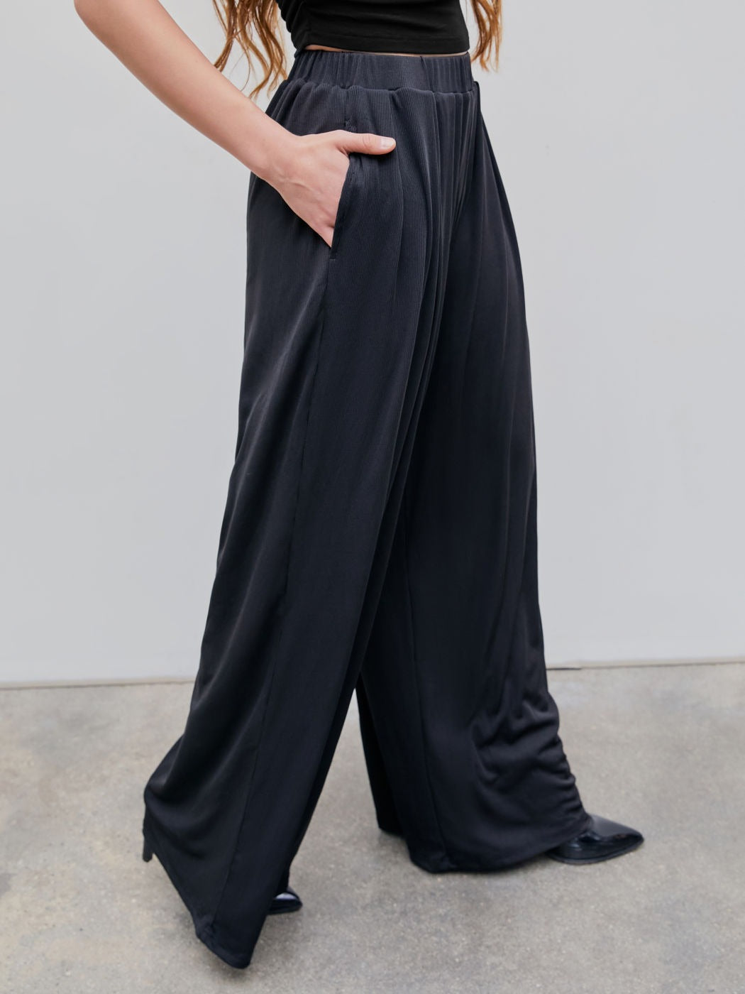 🎉Hot Promotion 50% OFF🛍️High Elastic Casual Stretchy Wide Leg Pants