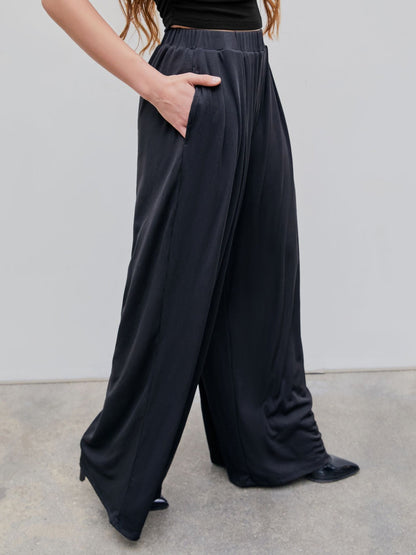 🎉Hot Promotion 50% OFF🛍️High Elastic Casual Stretchy Wide Leg Pants