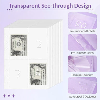 ⏳LAST DAY SALE 70% OFF✉️Savings Challenges Book with Envelopes💸