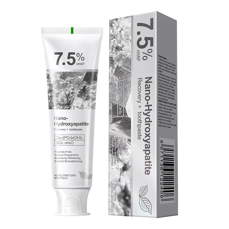 💥BIG SALE💥7.5%Hydroxyapatite Whitening Toothpaste