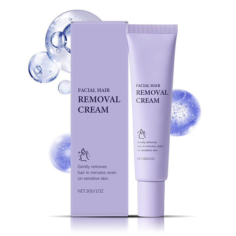 💗Last Day Special Price £9.99 ! 🔥Buy 2 Get 1 Free🔥Gentle and Painless Facial Hair Removal Cream
