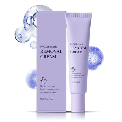 💗Last Day Special Price £9.99 ! 🔥Buy 2 Get 1 Free🔥Gentle and Painless Facial Hair Removal Cream