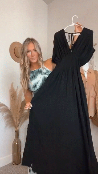 Hot Sale 70% OFF💗New fashion Slit effortless long dress