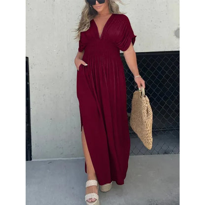 Hot Sale 70% OFF💗New fashion Slit effortless long dress