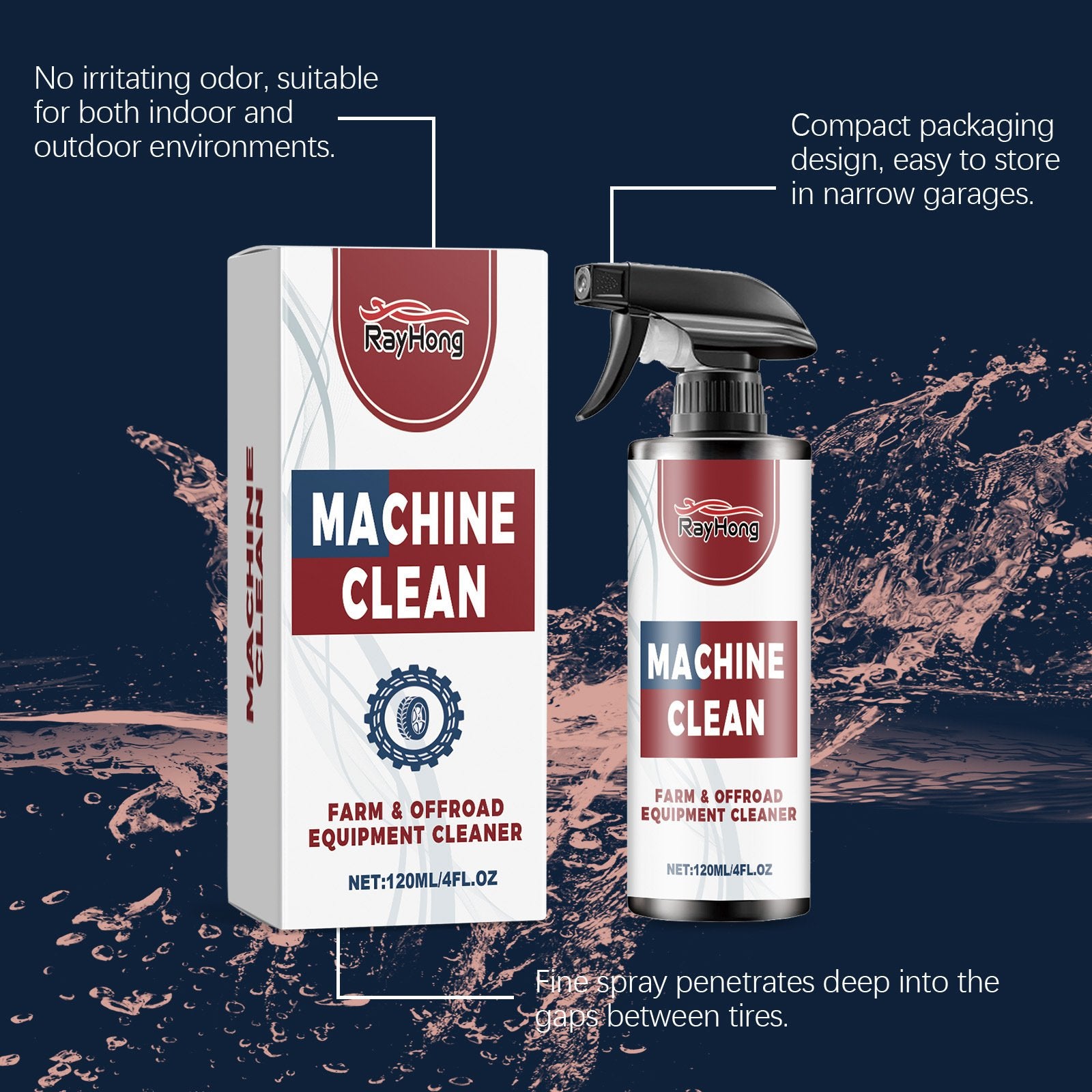 ✨LAST DAY ONLY🔥-Heavy-duty Outdoor All Purpose Cleaner