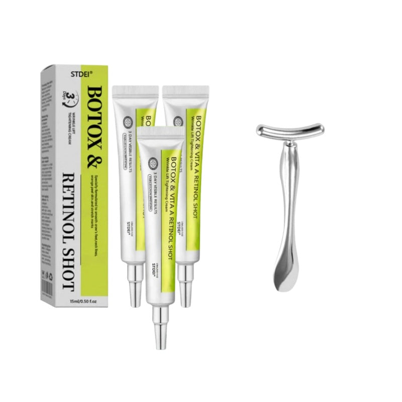𝑶𝒇𝒇𝒊𝒄𝒊𝒂𝒍 𝑺𝒕𝒐𝒓𝒆👍| Regain youthful skin nown 💫STDEI® BOTOX & VITA A RETINOL SHOT Wrinkle Lift Tightening Cream