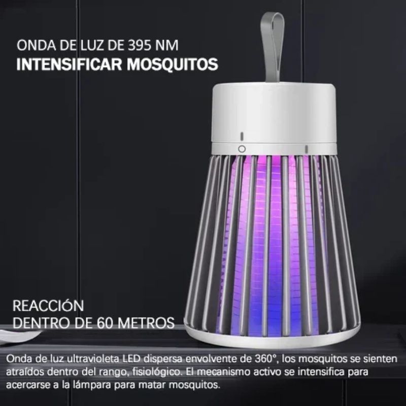🎯🦟 Zap-X Portable Insect Killer — Indoor & Outdoor Bug Zapper, Fly & Mosquito Trap