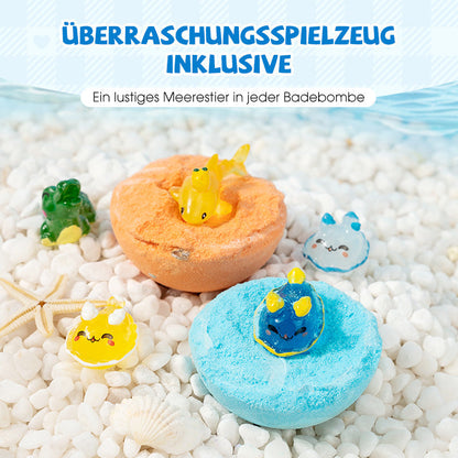 💐50% OFF ! Gift Set for Kids – 12 Colorful Bath Bombs 🎁🎈【Special Offer】