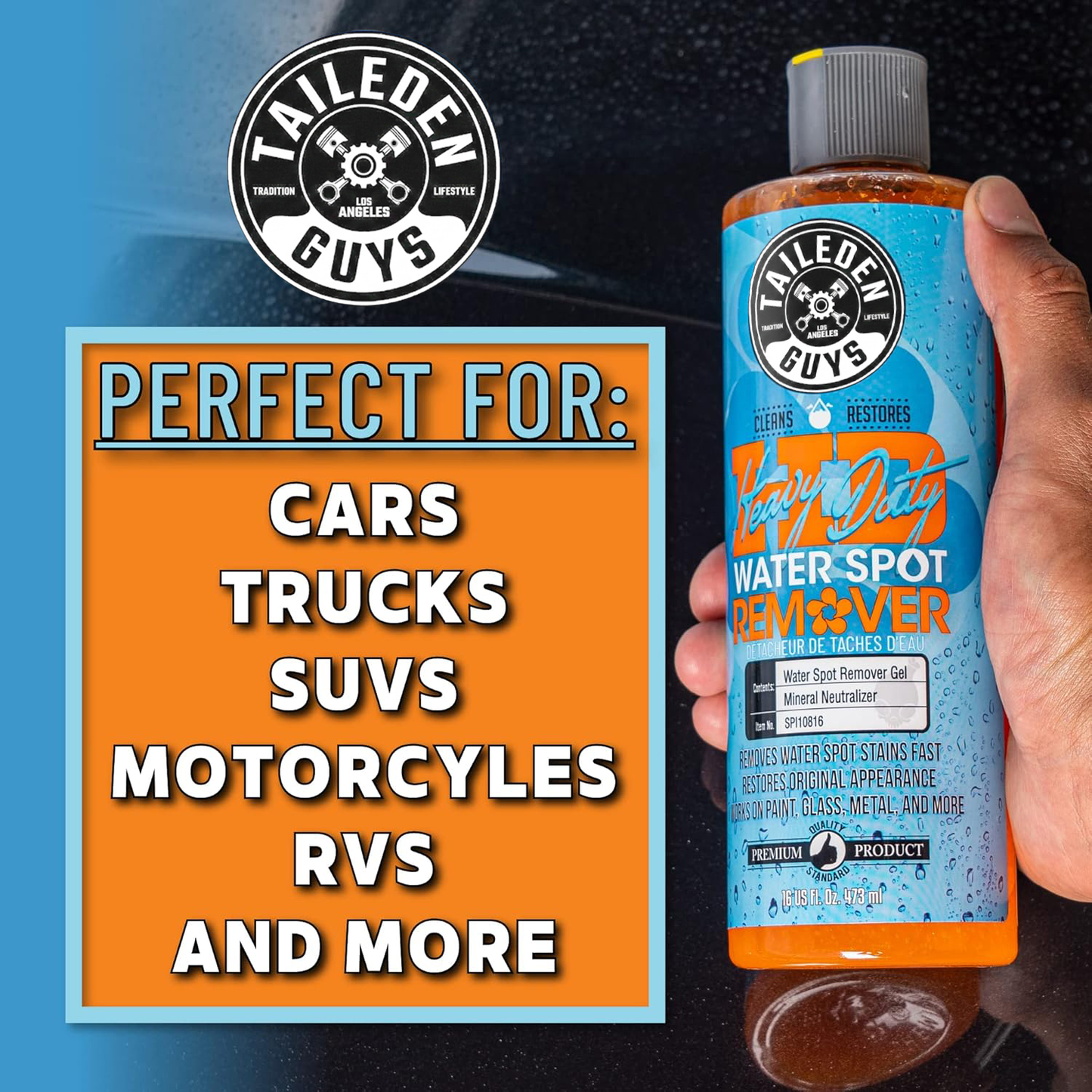 Pro Water Spot Eraser Gel