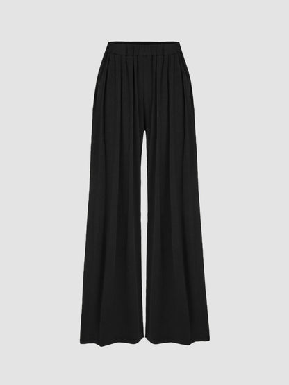 🎉Hot Promotion 50% OFF🛍️High Elastic Casual Stretchy Wide Leg Pants