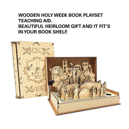 🏆Easter Hot Sale✝️ 2026 Family Easter Holy Week Gift – A Unique Religious Heirloom