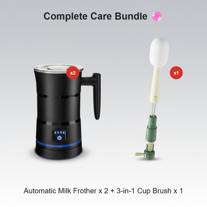 ☕Hot Sale 50% Off✨ Professional Automatic Foam Maker Electric Milk Frother
