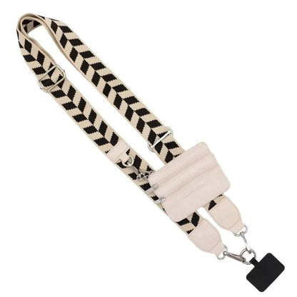 ❣️HOT SALE-49% OFF📱Crossbody Phone Strap with Zippered Pouch