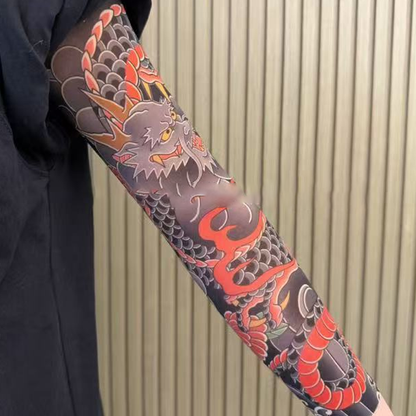 (🔥Hot Sale 🔥Buy 2 Save 30% )Ultra-Thin Sun Protection Tattoo Sleeves