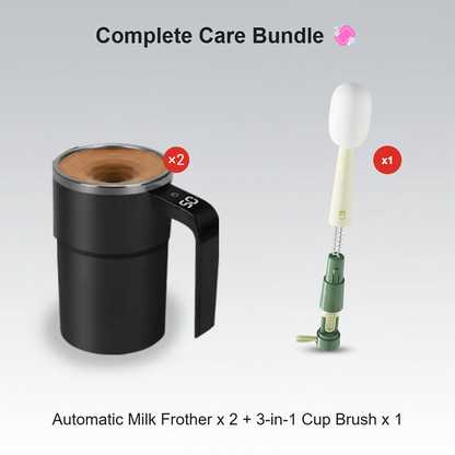 ☕Hot Sale 50% Off✨ Professional Automatic Foam Maker Electric Milk Frother