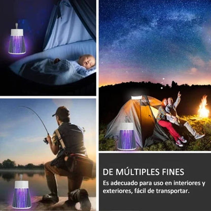 🎯🦟 Zap-X Portable Insect Killer — Indoor & Outdoor Bug Zapper, Fly & Mosquito Trap