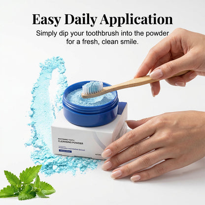 🔥Last Day Buy 2 Get 1 Free(3 Pcs)🪥💧Probiotic Teeth Whitening Powder