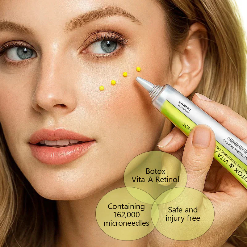 𝑶𝒇𝒇𝒊𝒄𝒊𝒂𝒍 𝑺𝒕𝒐𝒓𝒆👍| Regain youthful skin nown 💫STDEI® BOTOX & VITA A RETINOL SHOT Wrinkle Lift Tightening Cream