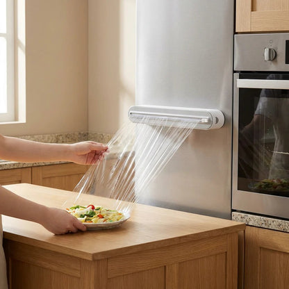 Magnetic Cling Film Dispenser