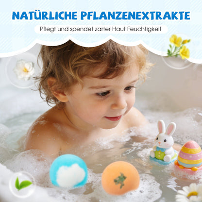 💐50% OFF ! Gift Set for Kids – 12 Colorful Bath Bombs 🎁🎈【Special Offer】