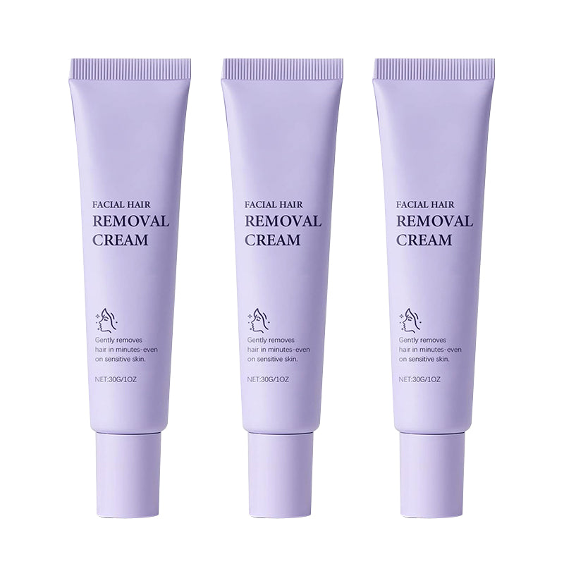 💗Last Day Special Price £9.99 ! 🔥Buy 2 Get 1 Free🔥Gentle and Painless Facial Hair Removal Cream